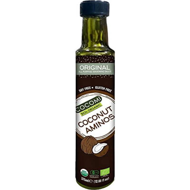 Coconut Amino Acids Gluten-Free Organic 250 ml COCOMI