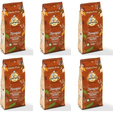 6x Antico Molino Caputo miltai Farina Senza Glutine Fioreglut Be glitimo 1 kg
