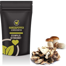 50g Porcini Mushrooms Dried Cut Forest Mushrooms Stone Mushrooms Forest Mushrooms