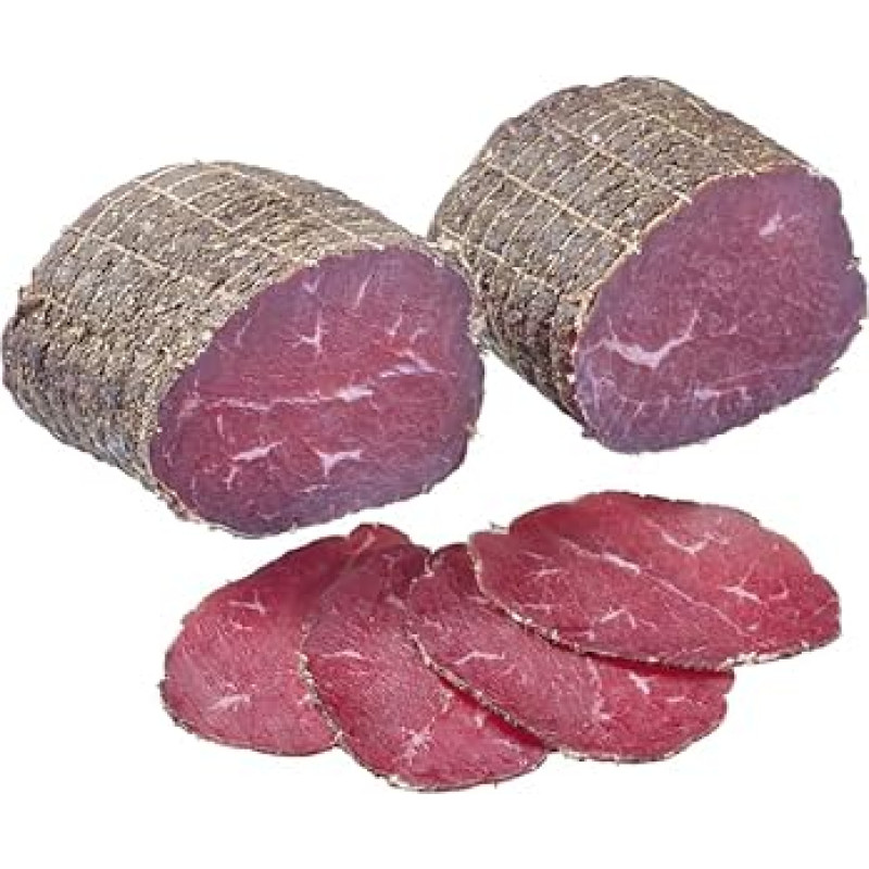 Pietų Tirolio jautiena griežinėliais (480g)