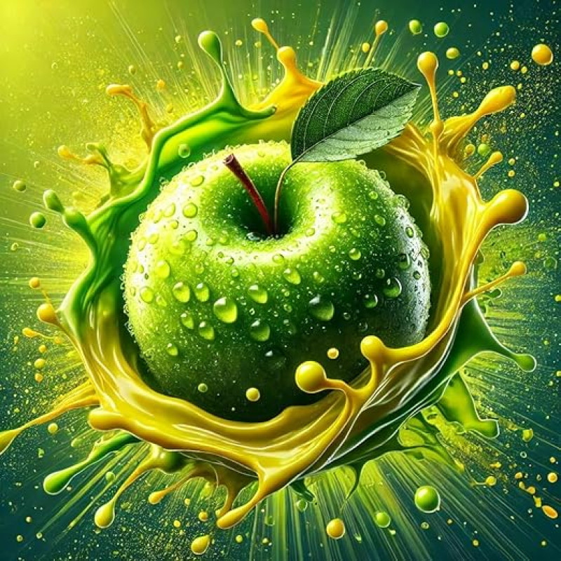 Sour Apple Aroma Vegan - Sasami (DE) Concentrate - 10 ml