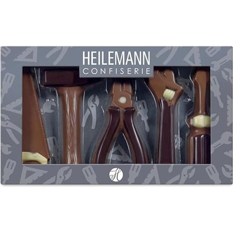 Heilemann Gift Pack Fine Milk Chocolate (Tools) 100 g