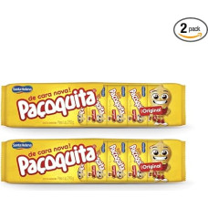 Pakuotė Doce de Amendoim Paçoquita - 2 x 216 g