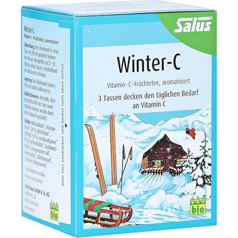 Winter-C Vitamin C Fruit Tea with Natural Aroma Salus