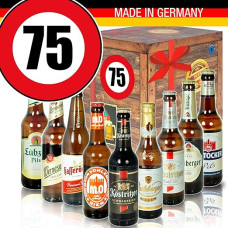 Geburtstags Geschenk - Ostdeutsche Biere - Geburtstag 75 - Geschenk Vater