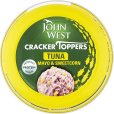 John West Knallbonbonbons Thunfisch, Mayo, Zuckermais, 80 g, 8 Stück