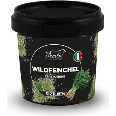 Sicilijos pankoliai Bembo 200 g - natūralūs Sicilijoje saulėje džiovinti laukinių pankolių lapai - gaivus anyžių aromatas - puikiai tinka žuviai, rūkytai mėsai, makaronų patiekalams ir padažams
