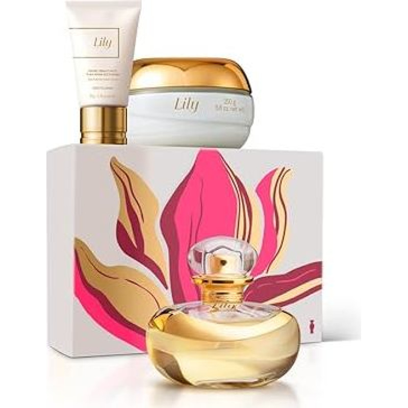 Lelijų dovanų rinkinys