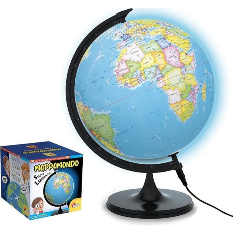 Lisciani Spiele I'm in Genius The Bright Globe, 100101