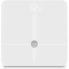 Atenea Fit 2 Bluethoot Intelligent Body Scales Compatible with Android, iOS, Alexa, Google Assistant, White