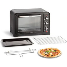 Moulinex Optimo OX4448 19 litrų 1380 vatų talpos elektrinė orkaitė 2000 W 39 L juoda