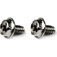StarTech.com Replacement PC Mounting Screws 6-32x1/4 UNC - Pack of 50 - Screws Long (Pack of 2)