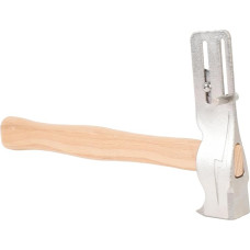 Magnetinis Latthammeris Dachhammer Dachhammeraxt Daugiafunkcinis su ergonominiu grifu, skirtas daiktams konstruoti ir remontuoti