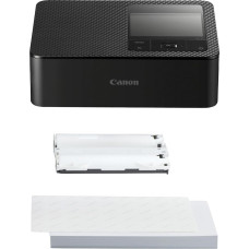 Canon SELPHY CP1500 Mobile Photo Printer with Paper Set, Black, Wireless Bluetooth Printer with Accessories, Compact and Lightweight, Mi 54 Sheets of Paper in 4 x 6 Postcard Format