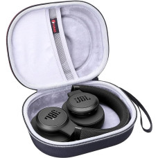 XANAD ausinių dėklas, skirtas JBL Tune 770nc / JBL Tune 720bt / JBL Tune 510bt / JBL Tune 520bt / JBL Live 770nc / JBL Live 670nc ausinėms, pilkas, kasdienis