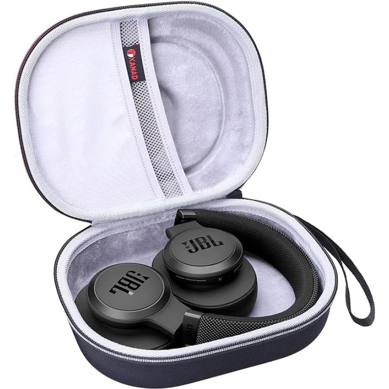 XANAD Headphones Over Ear Case for JBL Tune 770nc / JBL Tune 720bt / JBL Tune 510bt / JBL Tune 520bt / JBL Live 770nc / JBL Live 670nc Headphones Case, gray, casual
