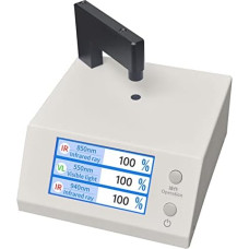 Blaulichtdurchlässigkeitstester, Spektrophotometer Messgerät, LCD-Display, automatische Kalibrierung für Linsen und organische Materialien