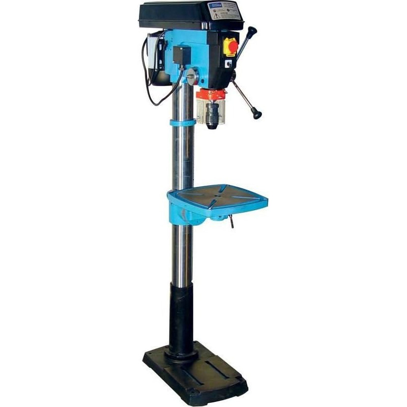 Güde GSB 25 Drill Presses (Floor, Keyless, B16, 335 x 335 mm, Multicolour)