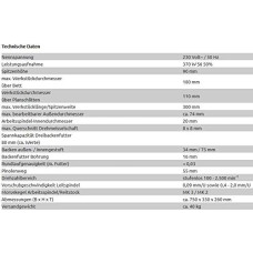 Metal lathe C2/300 Sieg Machines + 18 piece starter set