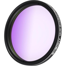 Svbony SV260 teleskopinis filtras, 2 colių daugiajuostis juostinis filtras, ribinis gylis OD4, šviesos taršos filtras, teleskopiniai priedai, skirti galaktikoms, emisijos migloms, atspindžio migloms, priemiesčiams