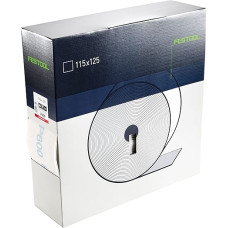 Festool 497093 – Garnet P180 Soft Sanding Roll 115 x 25 m