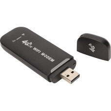 USB WiFi adapteris, 2.4G WiFi adapteris staliniam kompiuteriui, 4G LTE USB WiFi Dongle, 150Mbps, palaiko 10 vartotojų, skirtas Win11/10/7/8/8.1/XP, OS X