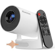 Alwtniet Intelligent Projector Supports Connection with Mobile Phones and Computers