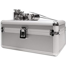 Digitalwaage, 1 mg-200 g Gewicht M1 Kalibriergewichtsset Edelstahl-Verchromungsgewichtsset Präzisions-Grammskala Calibracion Peso