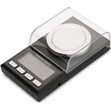 Digitalwaage, 0,001 g Präzisionswaa, 100 g/50 g LCD-Digitalwaa for Schmuck, Diamant, Gold, medizinisches Labor, Milligramm-Gramm-Waa, elektronisch(50g 0.001g)