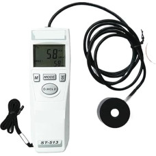 ST-513 UV radiometras Digitaler Uv-Tester Tragbares UVAB-Meter 20 Punkte Speicher for Radiometrie und Labor