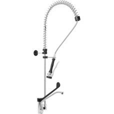 Monolith Kitchen sink faucet with pull-out spout elbow 100 cm