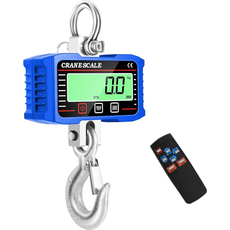 Kranų skalė (mėlyna)