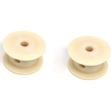 Grandinėlės velenas, 2 vnt., 17 dantų, nailoninis ratukas, 20 mm, 25 mm, 30 mm, vidinė skylė, 820 grandininis krumpliaratis, variklio pavara (25 mm)