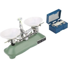 Student Scales with Weights, Laboratory Mechanical Scales Teaching Measurement, Scales for Students, School Physics, Experiment, Teaching Tool