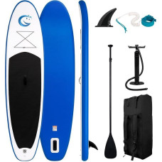 FunWater Aufblasbares Stand Up Paddle Board Multifunktionale Paddelboards mit Flossen, Knochleine, SUP Pump, Paddel, Sup-Rucksack, Für Erwachsene und Aller Könnensstufen