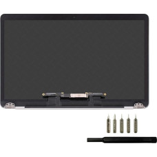 FTDLCD® 13,3 colių LCD ekranas, skirtas Apple MacBook Pro Retina 13 A2338 M1 2020 EMC 3578 MYD83D/A MYD92D/A MYDA2D/A MYDC2D/A (sidabrinis)