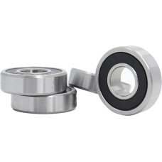 MAMA'S PEARL 609/10 Guoliai ABEC-1 10 x 24 x 7 mm Miniatiūriniai 609-10 Z ZZ Rutuliniai guoliai 609/10 RS 2RS Guoliai 609/10ZZ 609/10RS (5 vnt.) (609 10 RS)