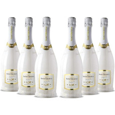 Sant'Orsola ICE Demi-Sec Schaumwein 6 Flaschen Champagner (6 x 0,75 l)