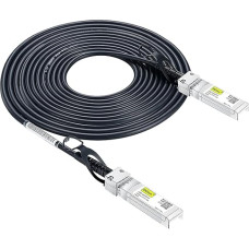 10G SFP+ DAC Twinax kabelis 6 metrai, 10G SFP+ į SFP+ tiesioginio prijungimo varinis pasyvusis, skirtas 