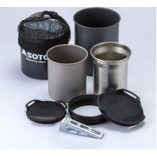 SOTO Thermostack Original & Combo Multi-Functional Camping Cookware Pot