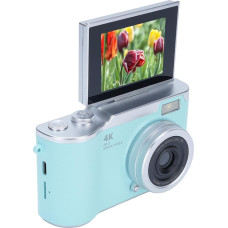 Skaitmeninis fotografavimo fotoaparatas 1080p 48MP 2,4 colių HD ekranas 8X elektroninis priartinimas, skirtas fotografuoti lauke (žalias)