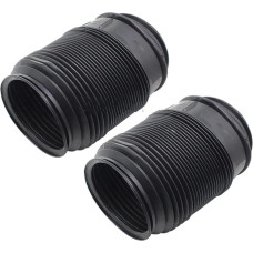 SLAHAJ Luftfeder Luftfederung Paar Hinten Staub Abdeckung Boot Für Mercedes E Klasse W212 CLS C218 Luftfederung Frühling Reparatur Kit 2123200725 2123200825 2123204425