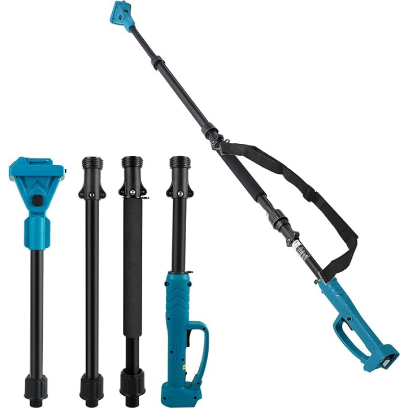 Elektrinių žirklių ilgintuvas, 2 m ilgintuvas, skirtas 