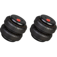 Luftpumpen LUFTFEDERBEIN 2E6X6 Luftfederung Tasche 2 Schicht Gummi Luftfeder Airbag Stoßdämpfer OD113MM Höhe 65MM Zu 175MM
