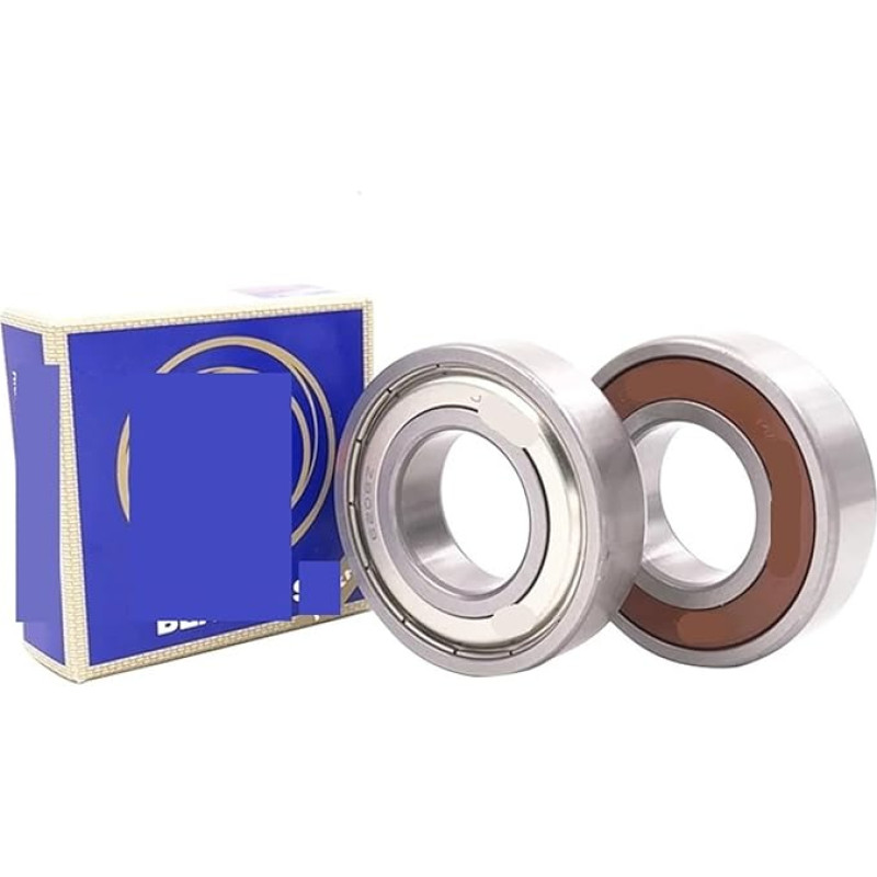 UKWYMIDKS Deep Groove rutulinis guolis 6000 6001 6002 6003 6004 6005 10x26x8mm guolis plieno 10 * 30 * 8mm (6000, 1PCS, ZZ)