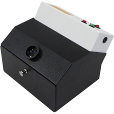 UV-Messgerät, Schmuck Edelstein UV Fluoreszierendes Licht Box Set Edelstein Identifikationsinstrument 365nm Lila Lichtdetektor UV Lichtmessrät zur Messung von ultraviolettem Licht