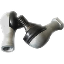 VDOQTLJT 2 Stück Gerade Stange, Gebogene Stange Kugelkopf Stangenkopf Gelenklager SQ/SQZ5 6 8 10 12 12 14 16 18 20 22RS(Sqz,16-2RS)