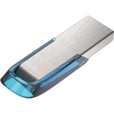 SanDisk Ultra Flair USB 3.0 Flash Drive with up to 130 MB/s, blue 128gb
