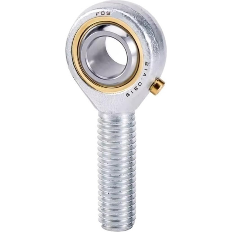 WEKONUMEX Gelenkkopf-Lager, 1PC Links-Hand POSL5-POSL30 Nickel Überzug Lager Lager Teile(POSL8 M8x1.25)