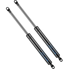 ARANA 2 Stück 600mm 800N Gasfeder 60cm 80kg Ersatz Hydraulische Halterung Wohnmobil Schrank Spielzeugkiste Kastendeckel Wohnmobil Tür DIY Anwendungen